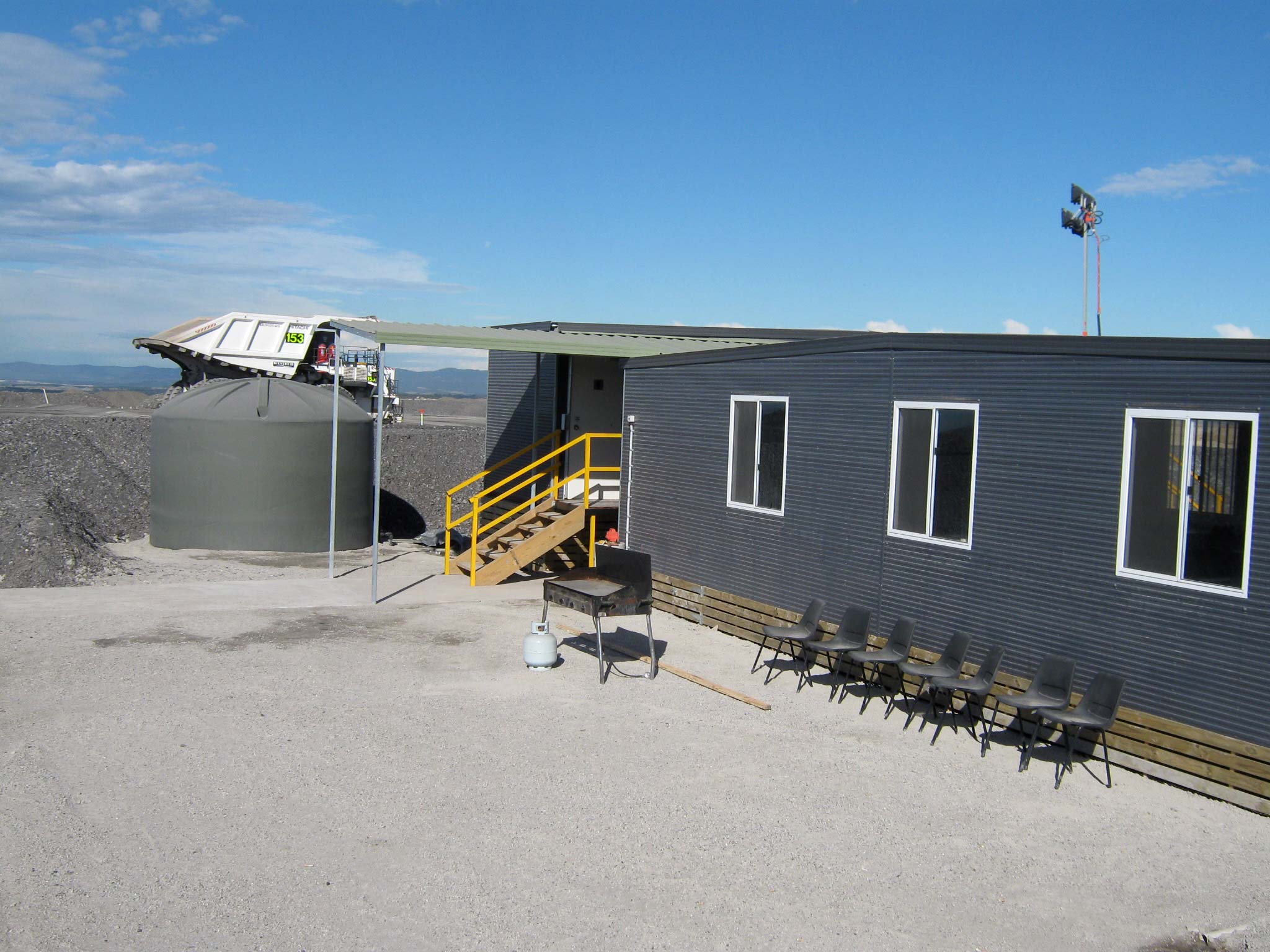 Customized Construction Site Shed