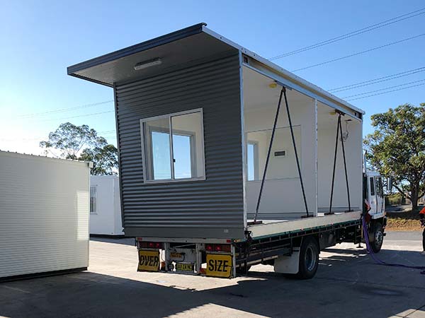 Construction Site Sheds | Dynamic Modular Constructions